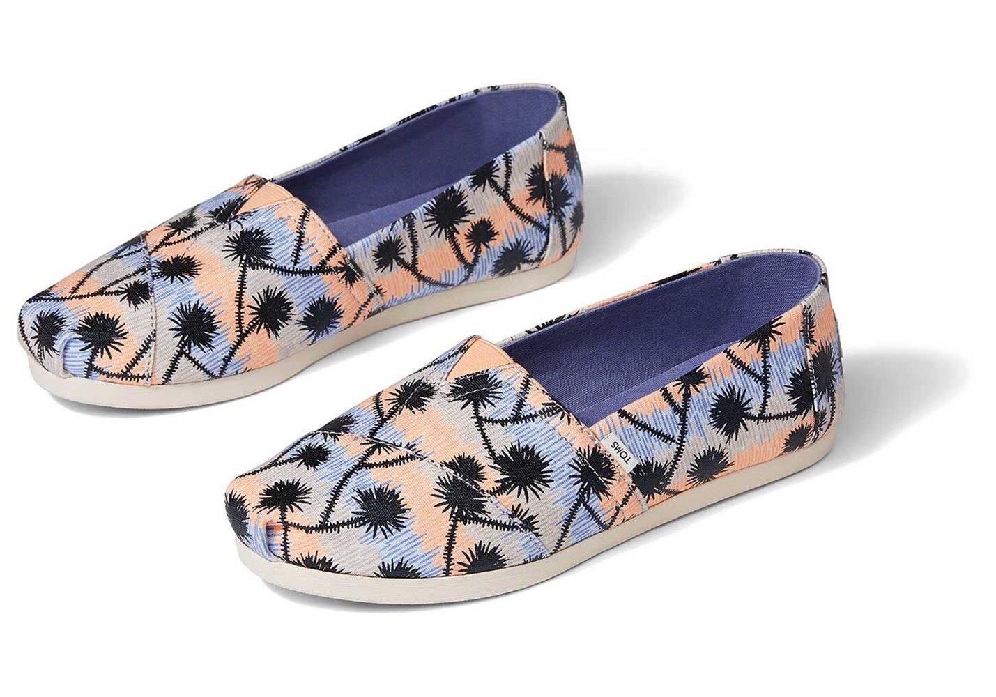 Toms Espadryle Damskie Kolorowe - Alpargata Joshua Tree - 59UWSRHKZ